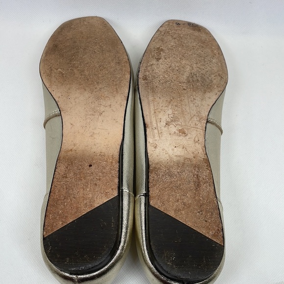 Array Freedom Leather Loafers - metallic gold - size 8N - Picture 9 of 9